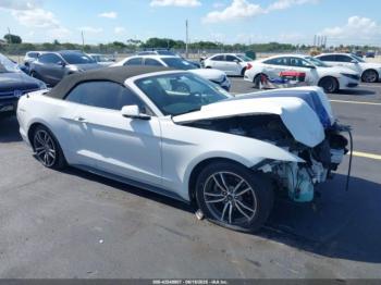  Salvage Ford Mustang