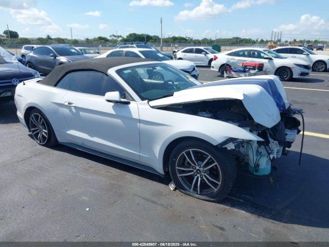  Salvage Ford Mustang