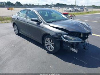  Salvage Chrysler 200