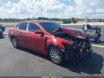  Salvage Nissan Altima