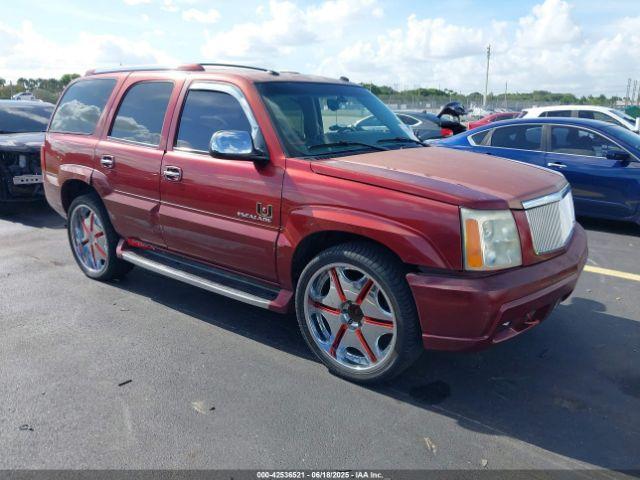  Salvage Cadillac Escalade