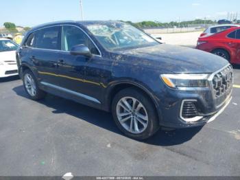  Salvage Audi Q7