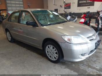  Salvage Honda Civic