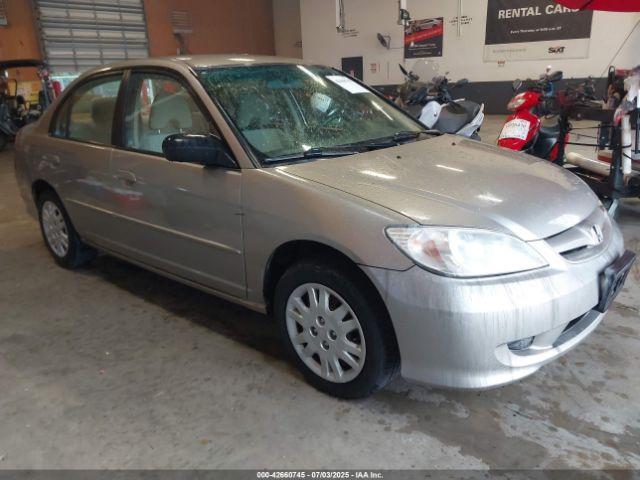  Salvage Honda Civic
