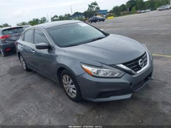  Salvage Nissan Altima
