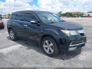  Salvage Acura MDX