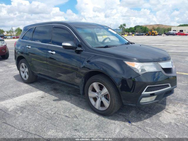 Salvage Acura MDX