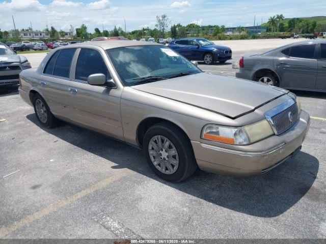  Salvage Mercury Grand Marquis