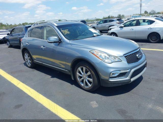  Salvage INFINITI Qx