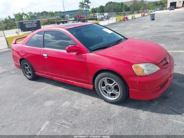  Salvage Honda Civic