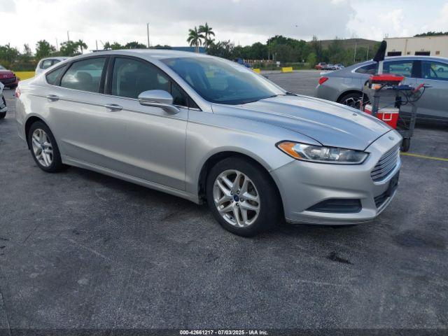 Salvage Ford Fusion