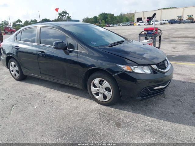  Salvage Honda Civic