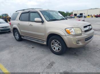  Salvage Toyota Sequoia