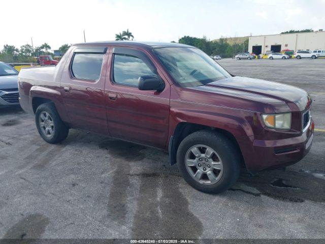  Salvage Honda Ridgeline