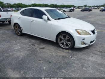  Salvage Lexus Is