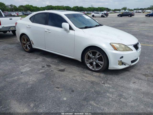 Salvage Lexus Is