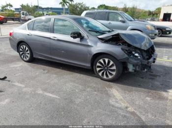  Salvage Honda Accord