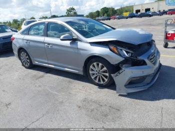  Salvage Hyundai SONATA