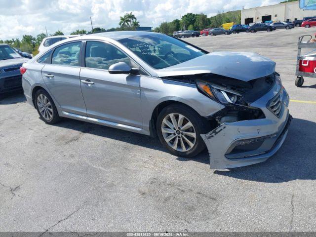  Salvage Hyundai SONATA