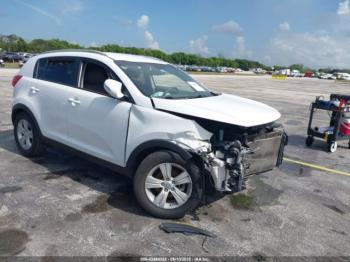  Salvage Kia Sportage