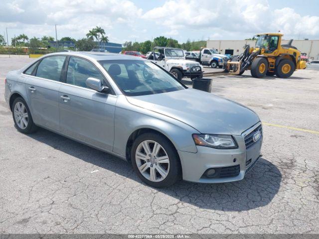  Salvage Audi A4