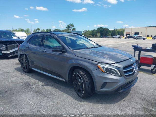  Salvage Mercedes-Benz GLA