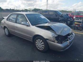  Salvage Toyota Corolla