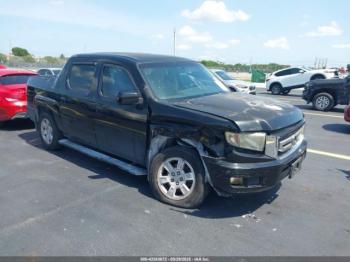  Salvage Honda Ridgeline