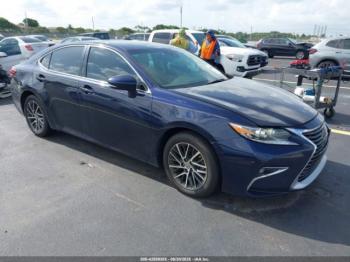  Salvage Lexus Es
