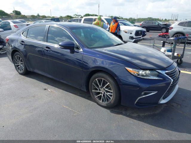  Salvage Lexus Es