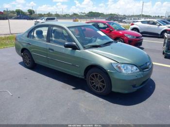  Salvage Honda Civic