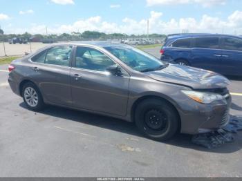  Salvage Toyota Camry