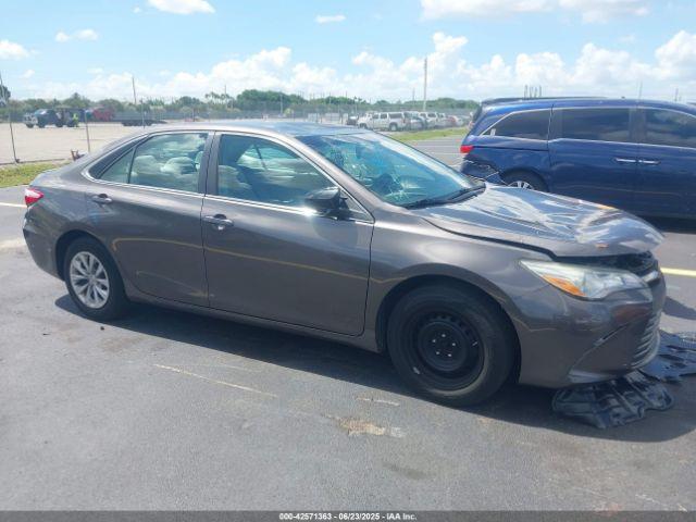  Salvage Toyota Camry