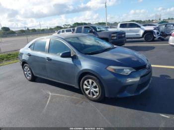  Salvage Toyota Corolla