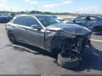  Salvage INFINITI Q50