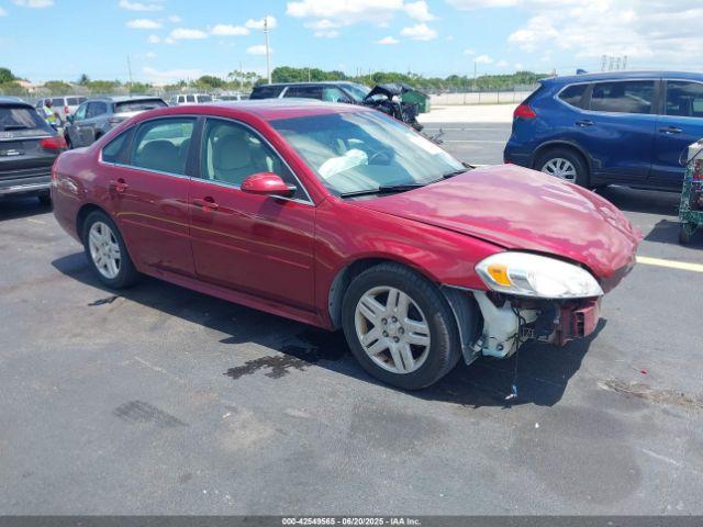  Salvage Chevrolet Impala