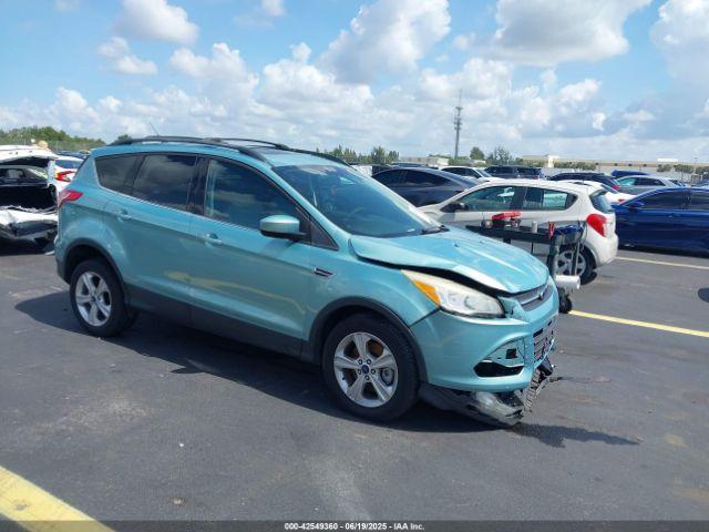  Salvage Ford Escape
