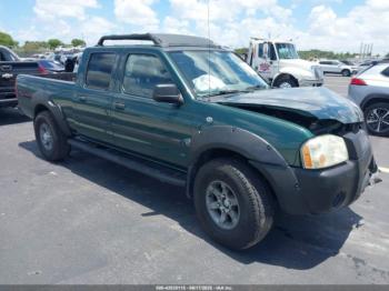  Salvage Nissan Frontier