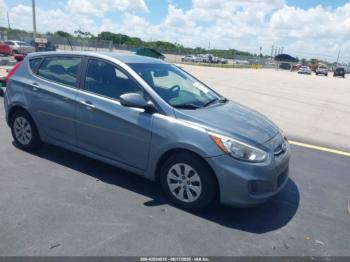  Salvage Hyundai ACCENT