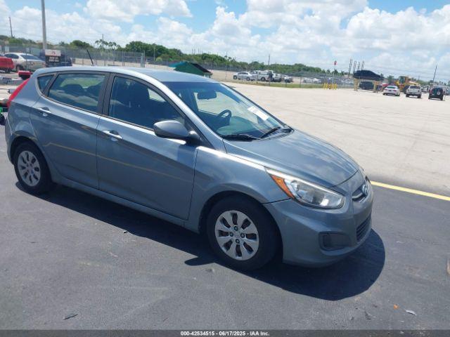  Salvage Hyundai ACCENT