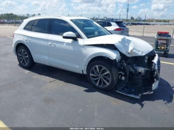  Salvage Audi Q5