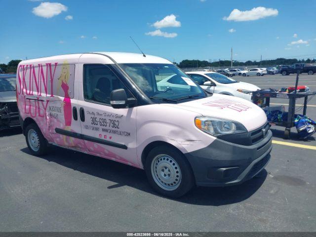  Salvage Ram Promaster