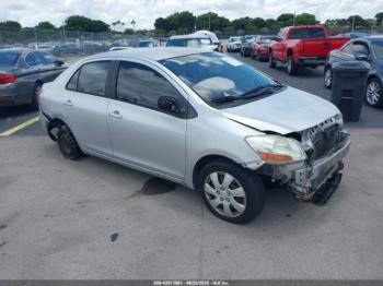  Salvage Toyota Yaris