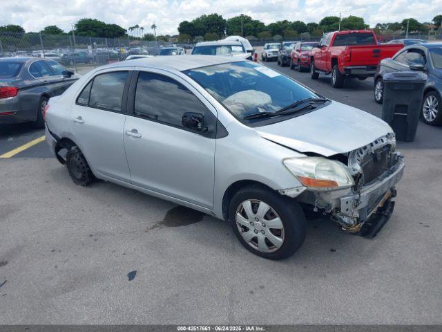  Salvage Toyota Yaris