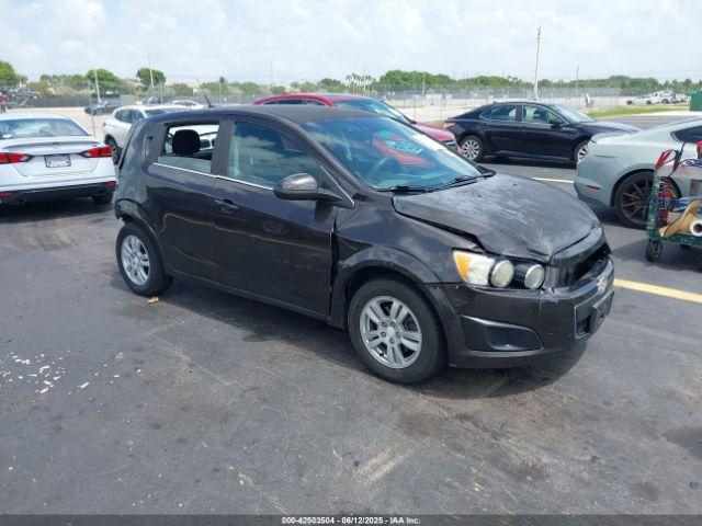  Salvage Chevrolet Sonic