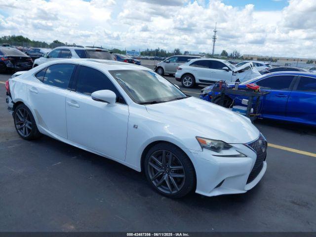  Salvage Lexus Is