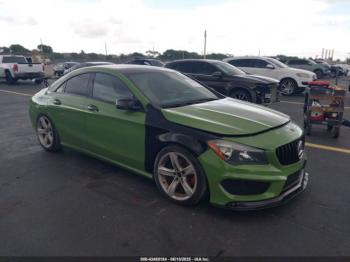  Salvage Mercedes-Benz Cla-class
