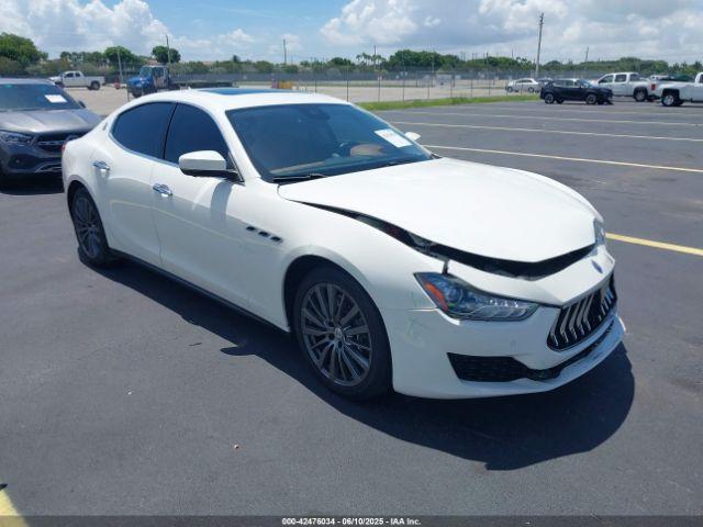  Salvage Maserati Ghibli