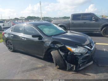  Salvage Nissan Altima
