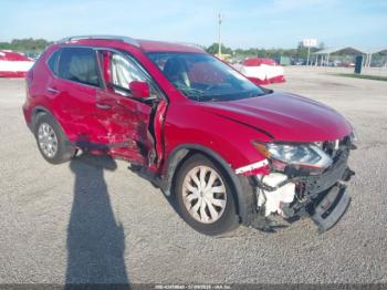  Salvage Nissan Rogue